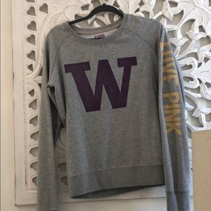 VS PINK UW CREWNECK